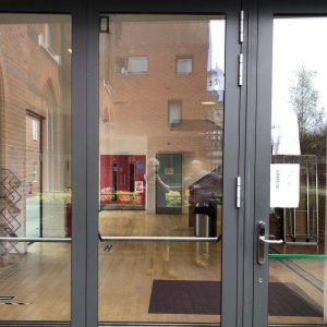 shopfront glass replacement