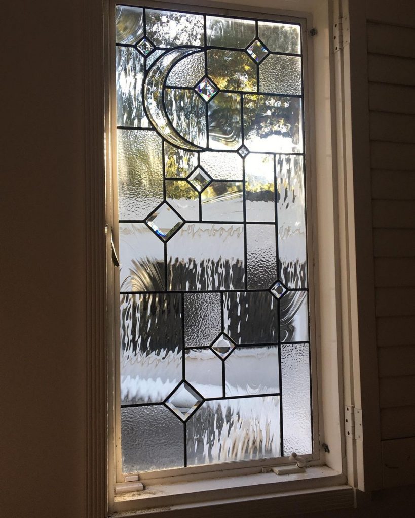 Bevelled Glass Window
