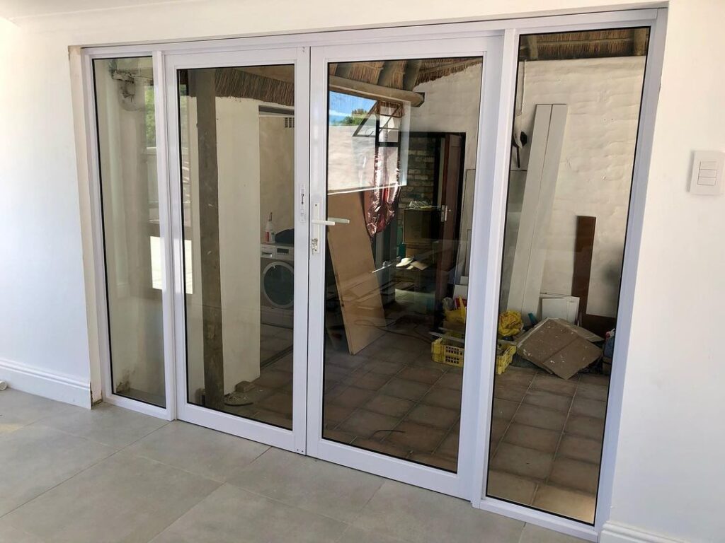 double glazed doors