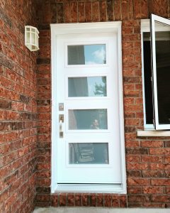 frosted glass