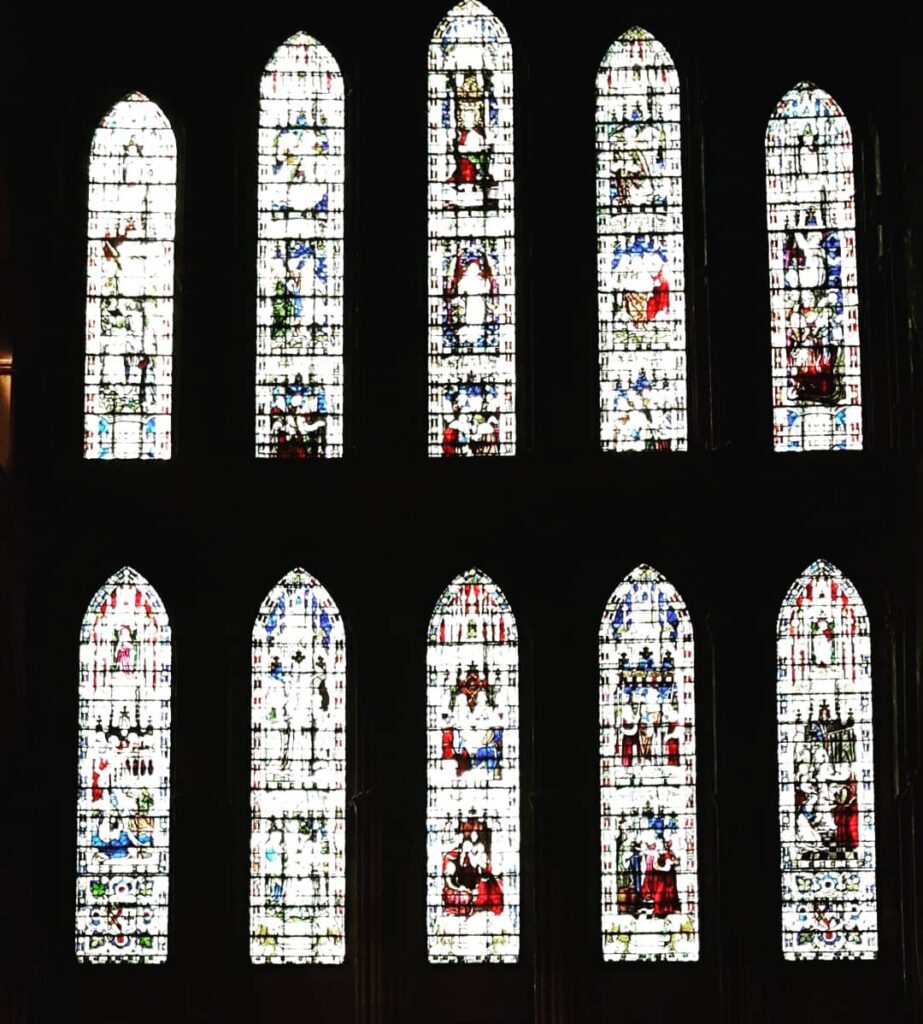 Church lancet window