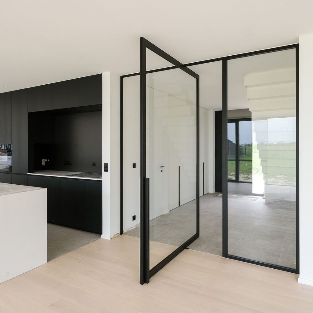 Pivot door Baulkham Hills NSW