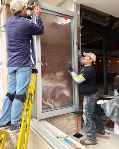 window installation