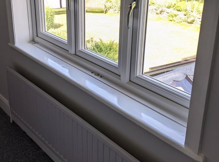 window sill